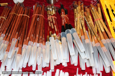 數(shù)字時代下的書法文化用品 毛筆的傳承與創(chuàng)新